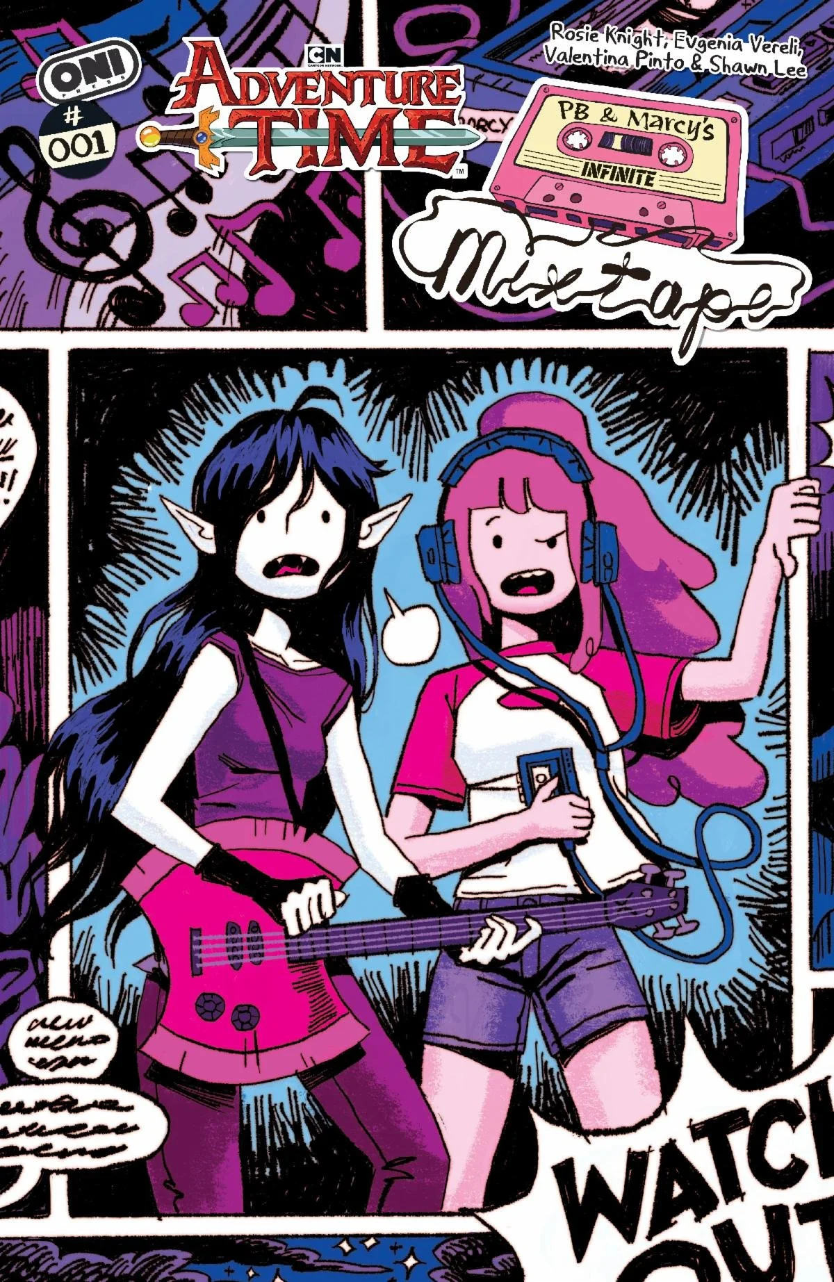 Love 🎶 Rocks 🎶 with Marceline and Princess Bubblegum inADVENTURE